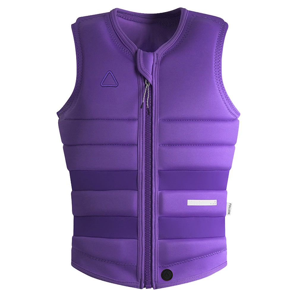 Follow Fortune Ladies Jacket - Purple