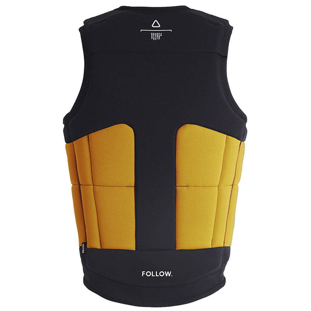 Follow Global Men's Jacket - Black/Orange