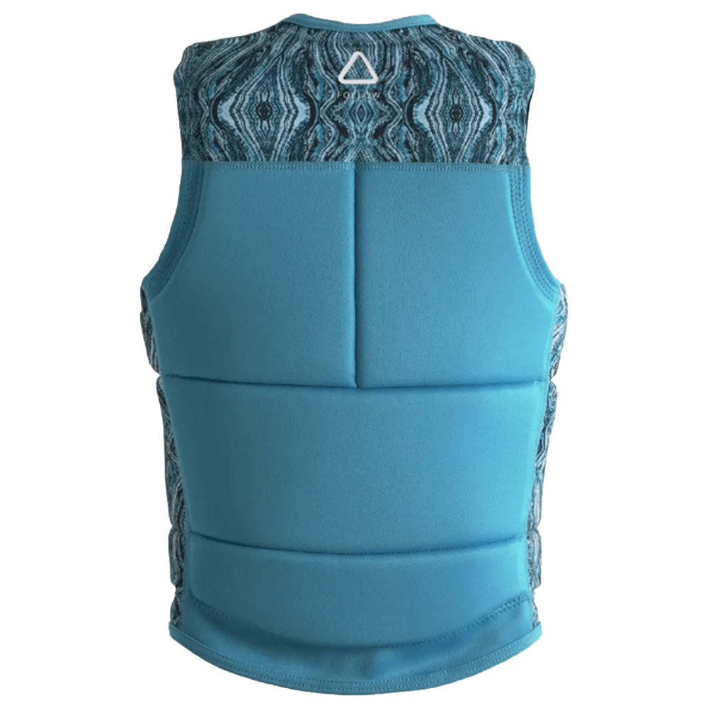 Follow Harmony Ladies Jacket - Aqua