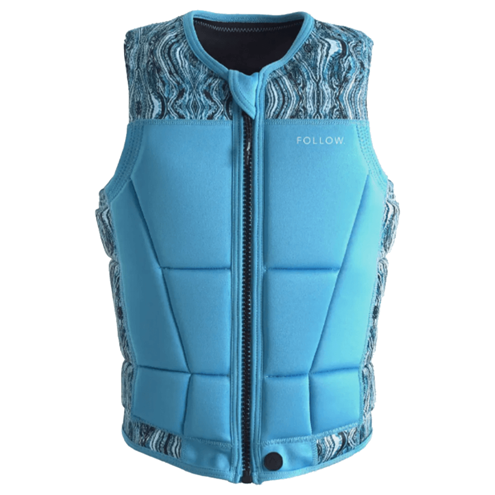 Follow Harmony Ladies Jacket - Aqua