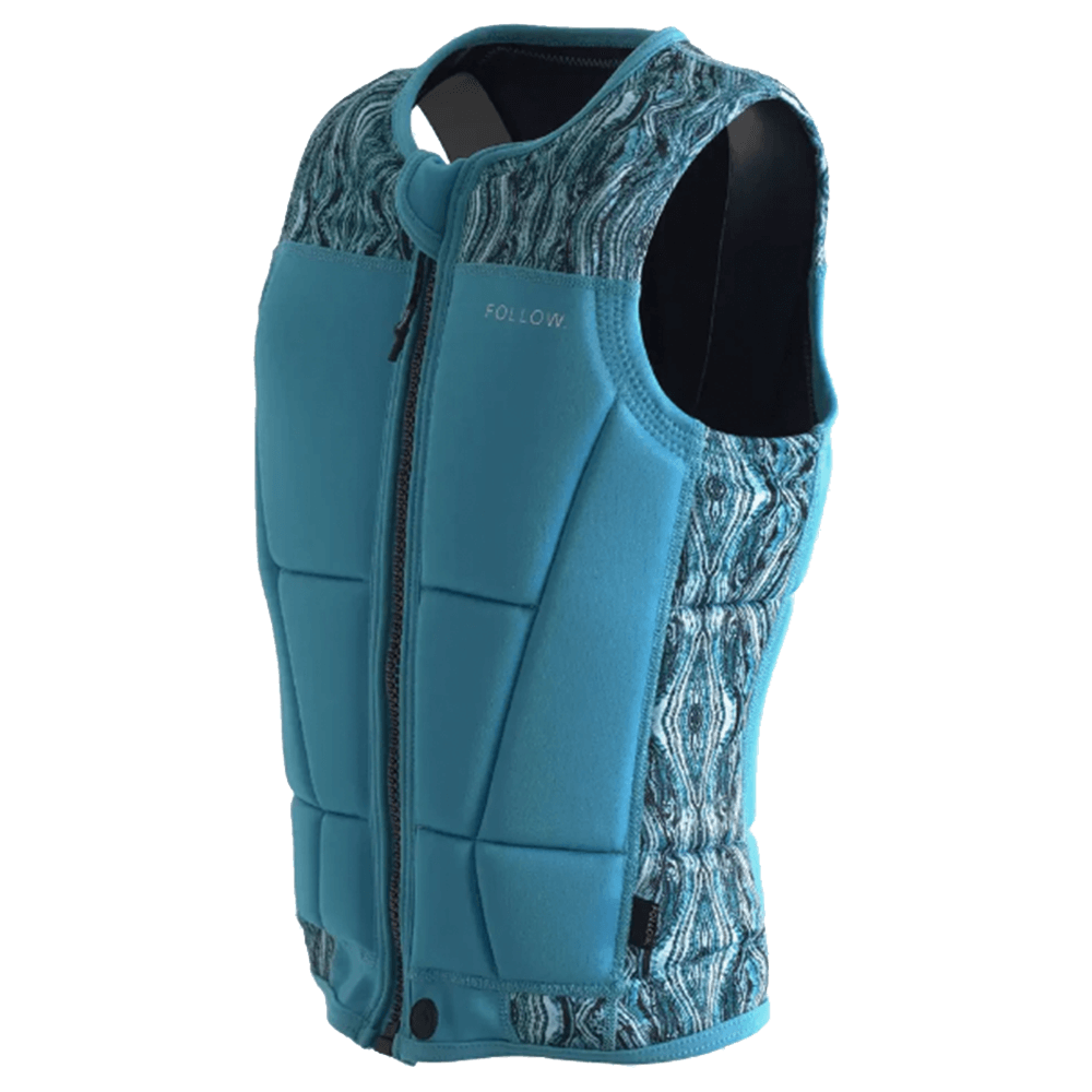 Follow Harmony Ladies Jacket - Aqua