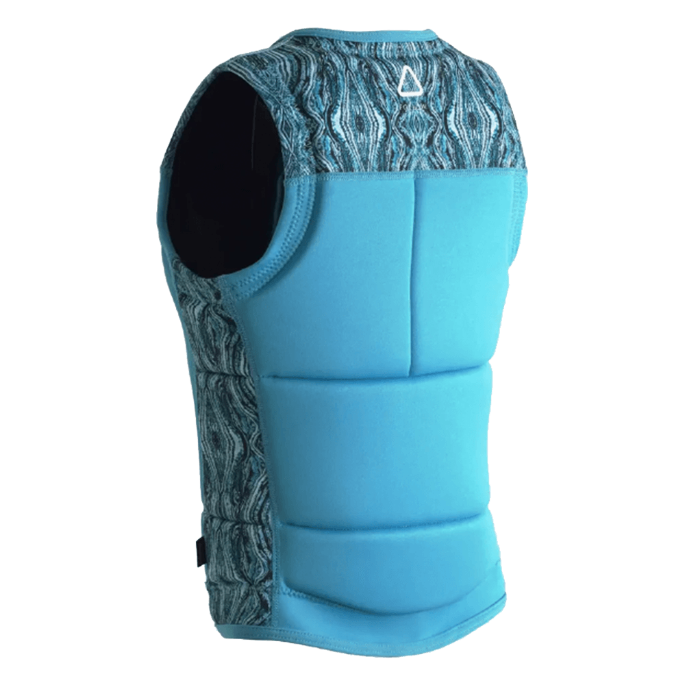 Follow Harmony Ladies Jacket - Aqua