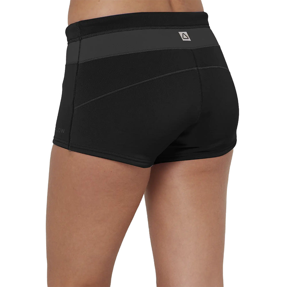 Follow Ladies Wetsuit Shorts - Black