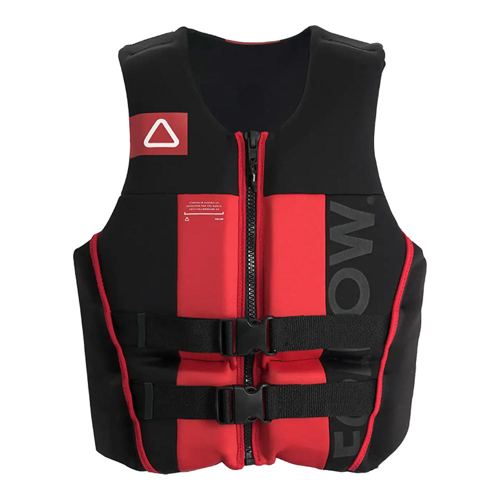 Follow Logo Men's CGA Jacket - Black/Red