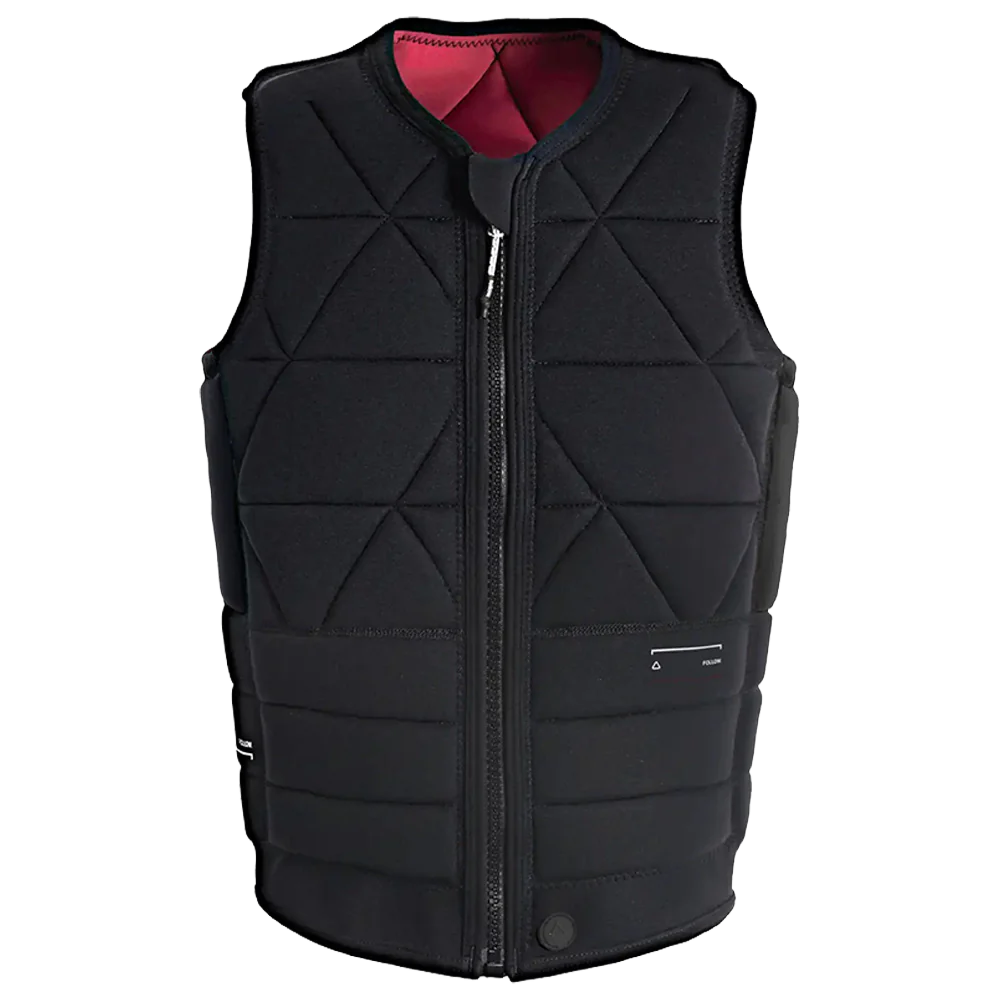 Follow Love nor Money Men's Impact Vest - Black