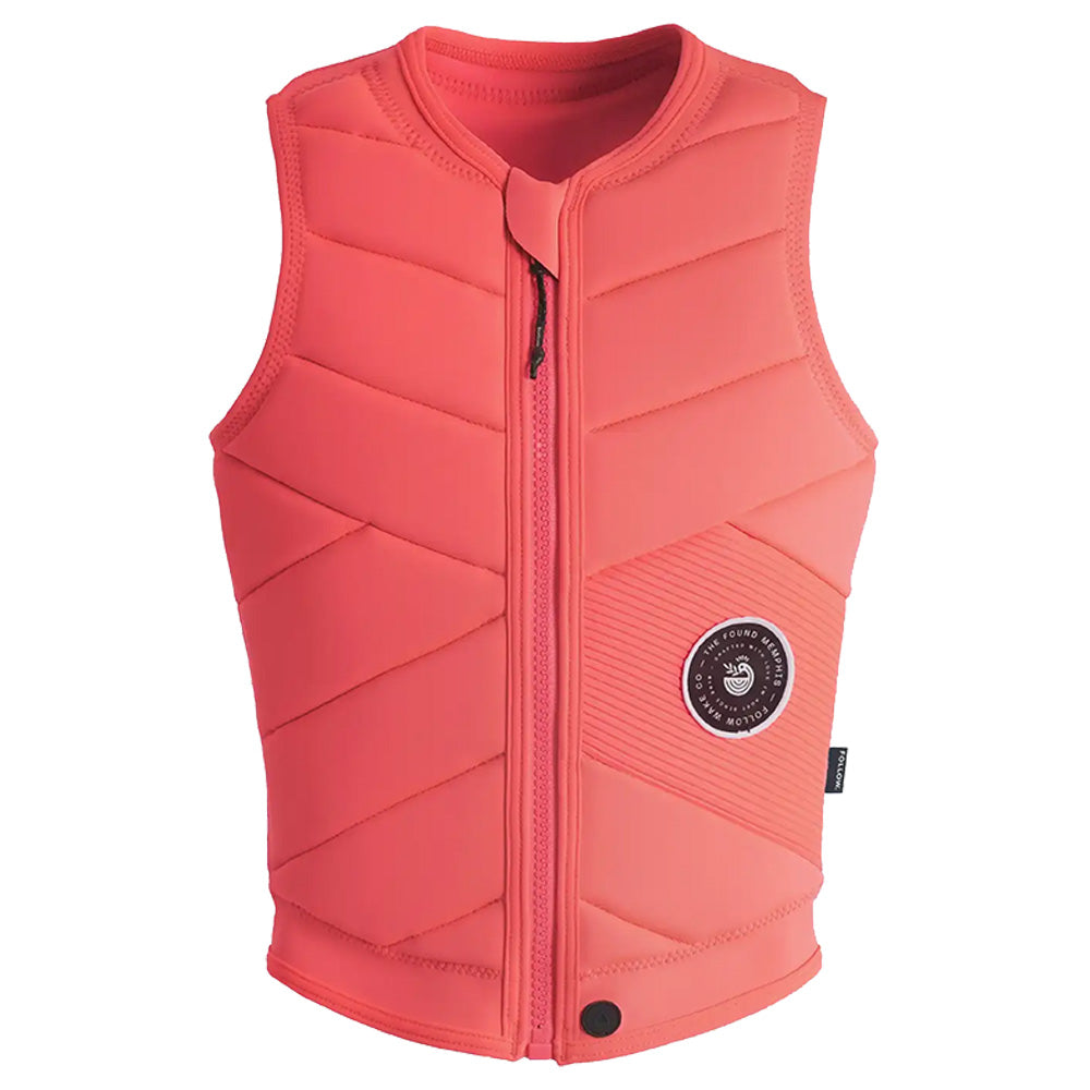Follow Memphis Womens Impact Vest - Fluro Red
