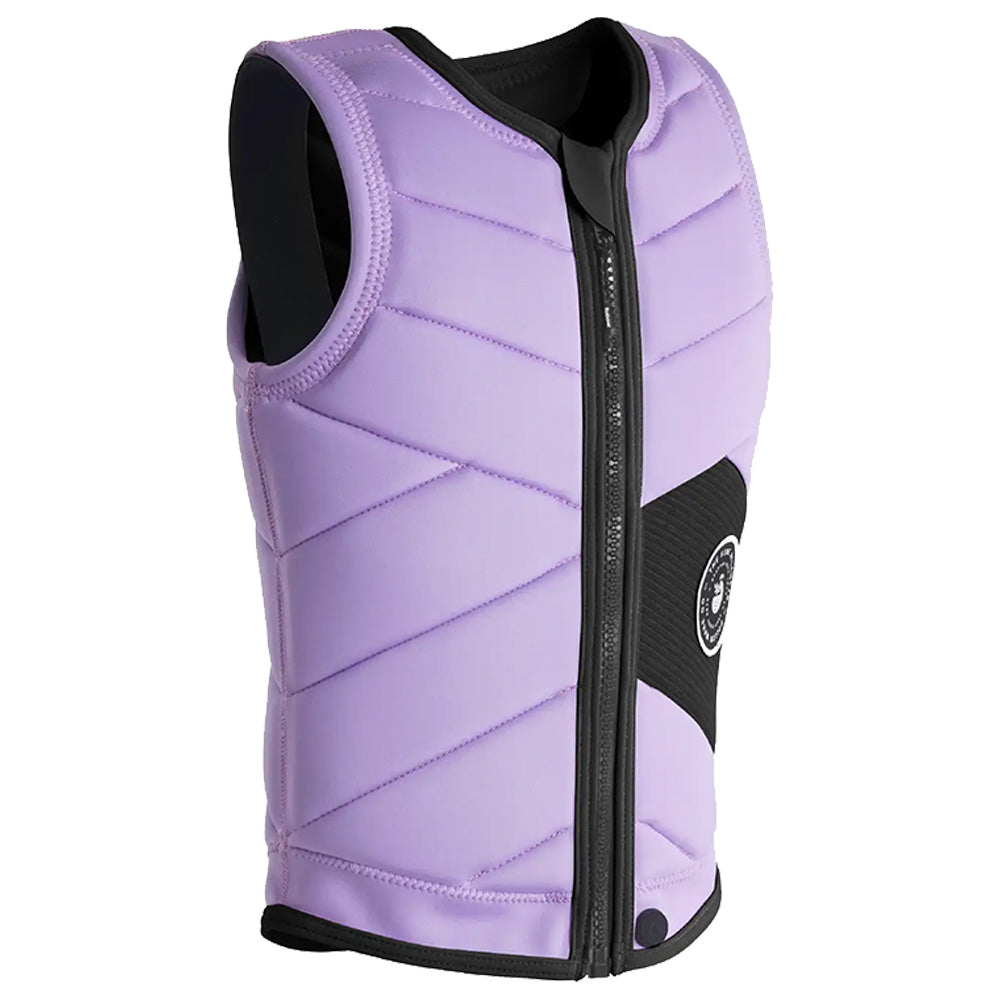 Side profile Follow Memphis Ladies Jacket - Purple