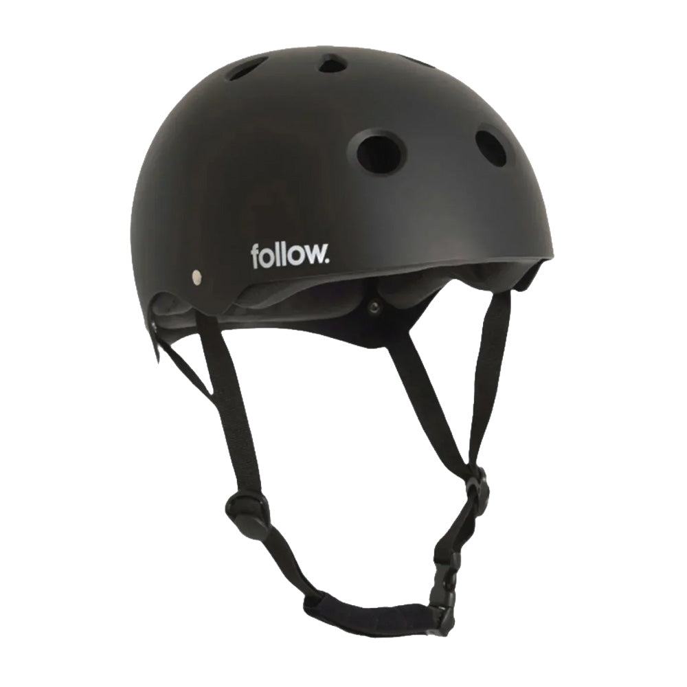 Follow Safety First Helmet - Black