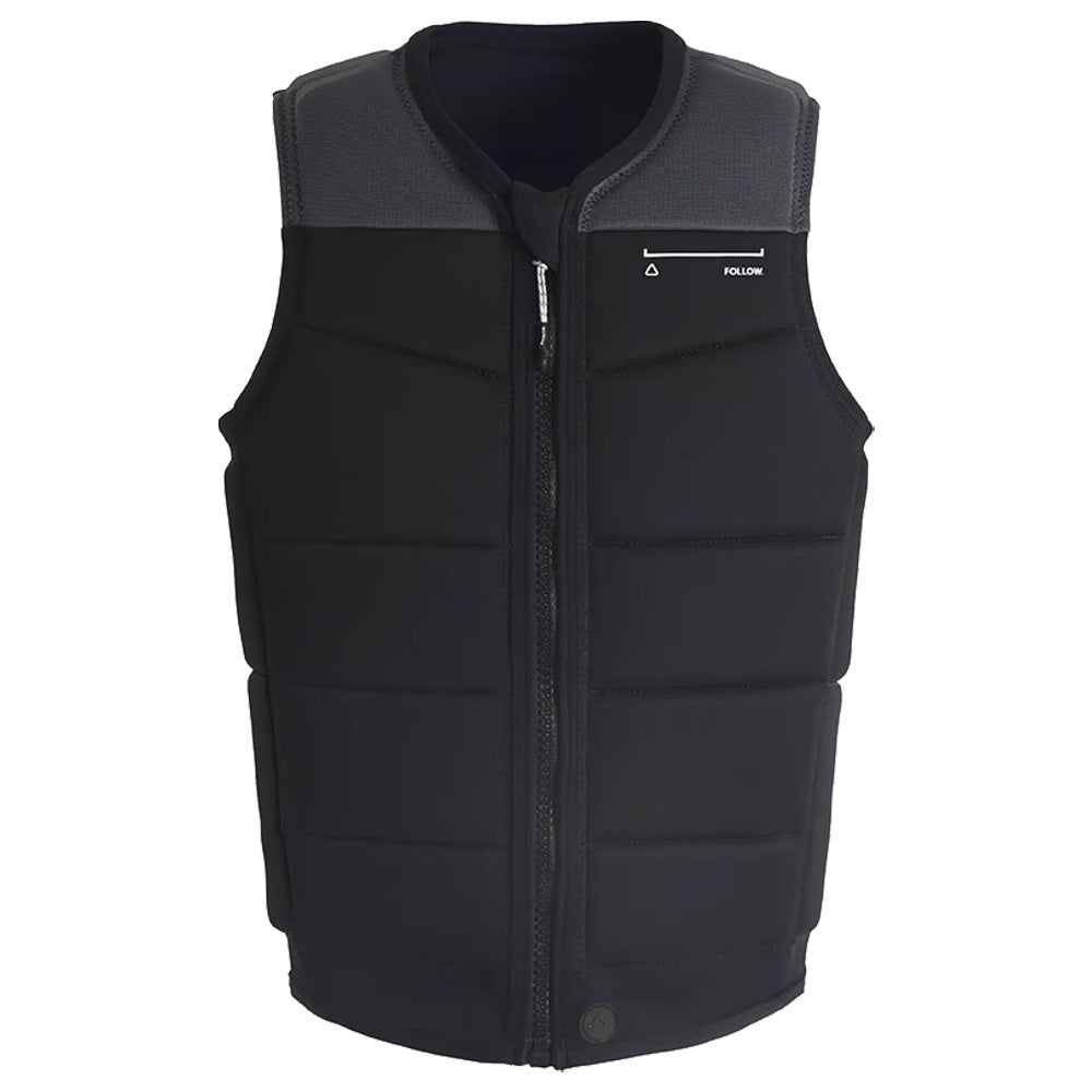 Follow Section Men's Impact Vest - Black