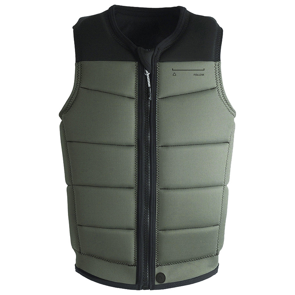 Follow Section Men's Impact Vest - Black/Petina