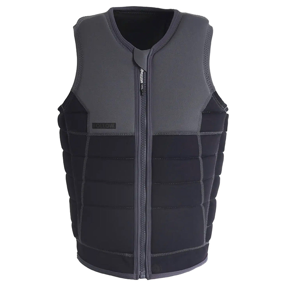 Follow Sovereign Men's Jacket - Dark Grey/Black