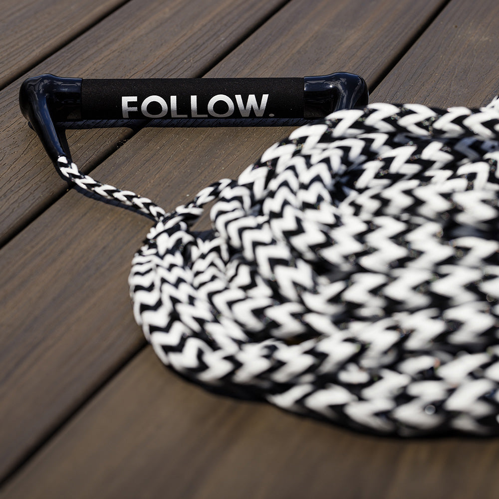 Follow Surf Package - Black/White