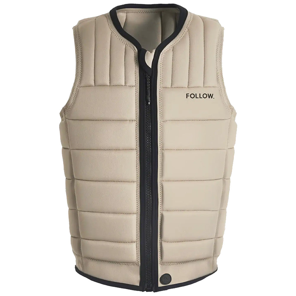 Follow Total Men's Impact Vest - Sand