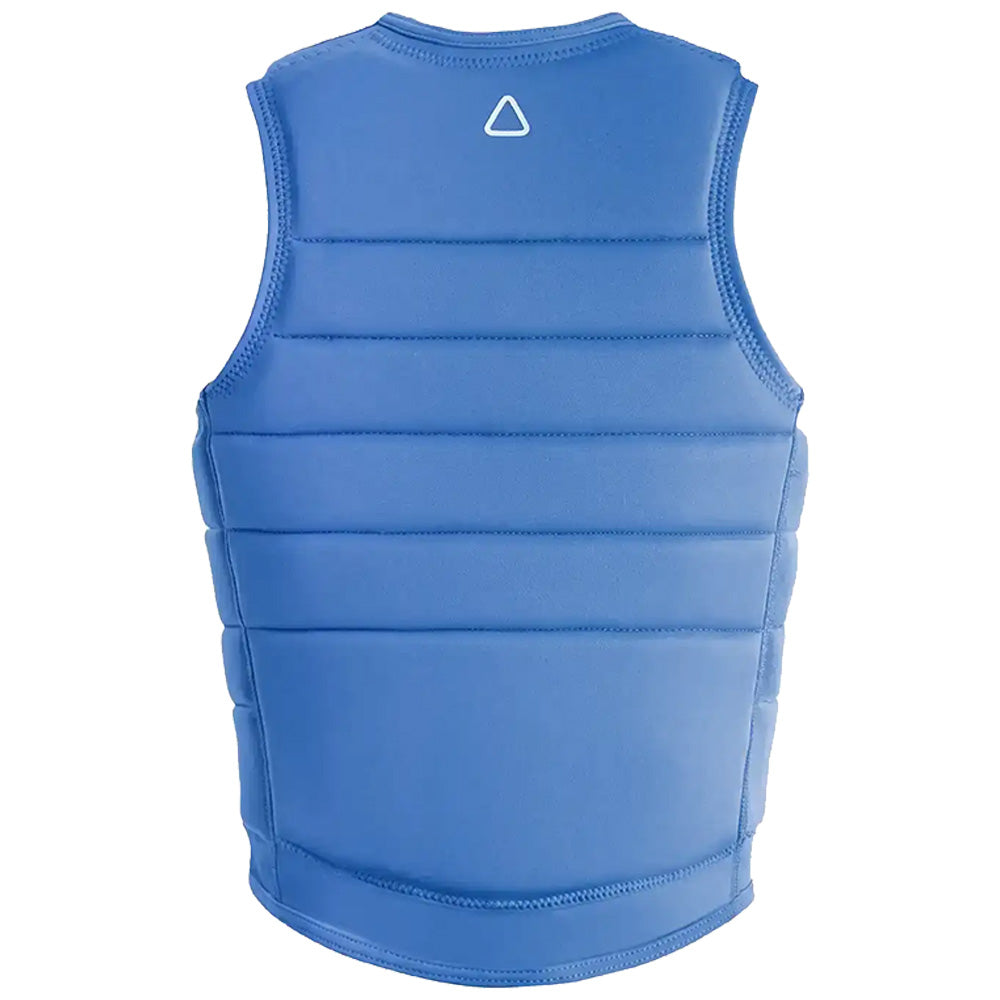 Back of the Follow Total Womens Impact Vest - Blue