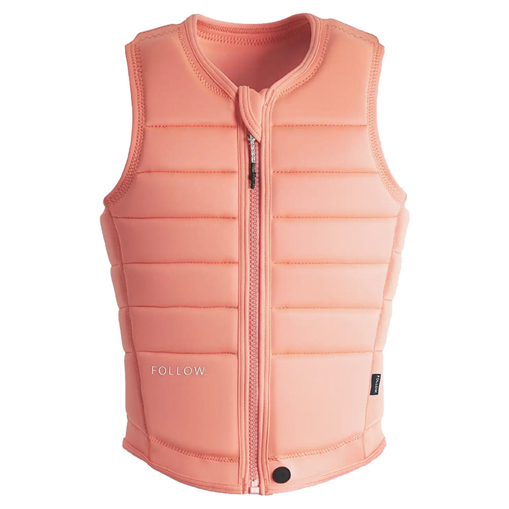 Follow Total Womens Impact Vest - Melon