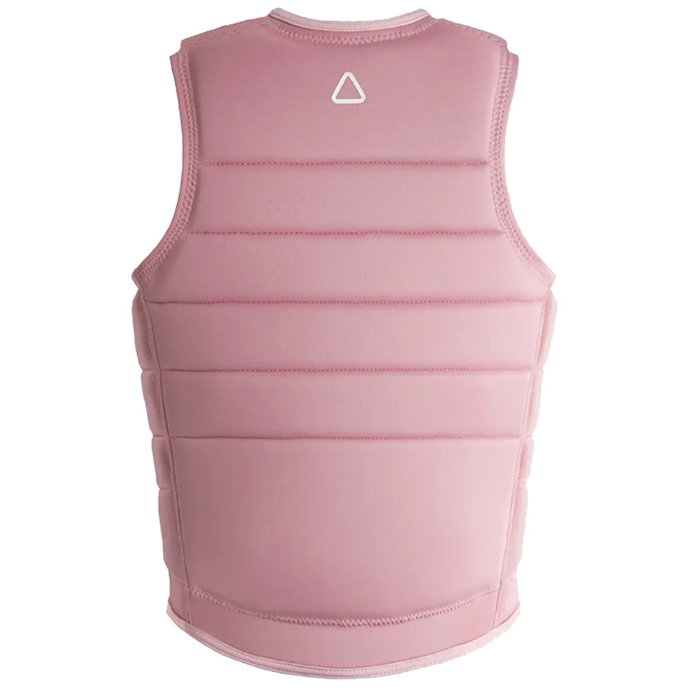 Back of the Follow Total Womens Impact Vest - Pink