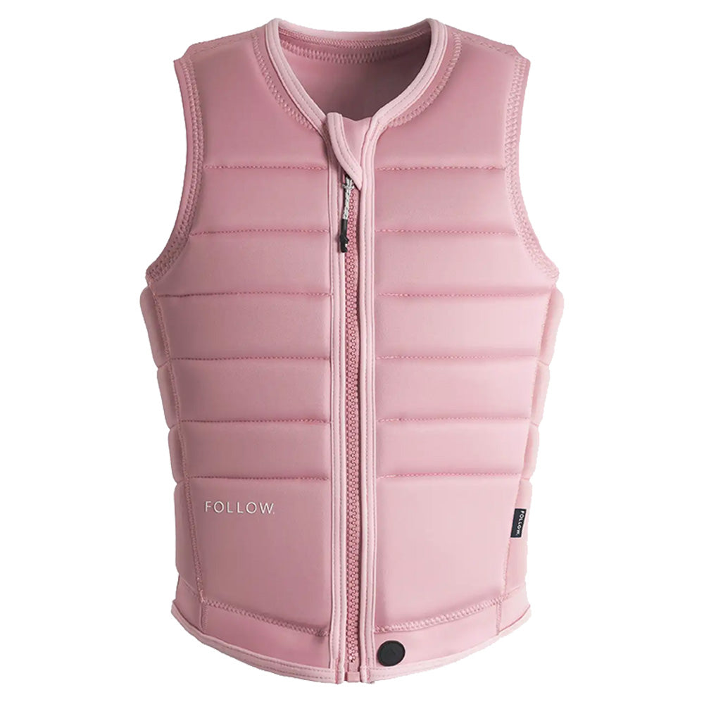 Follow Total Womens Impact Vest - Pink