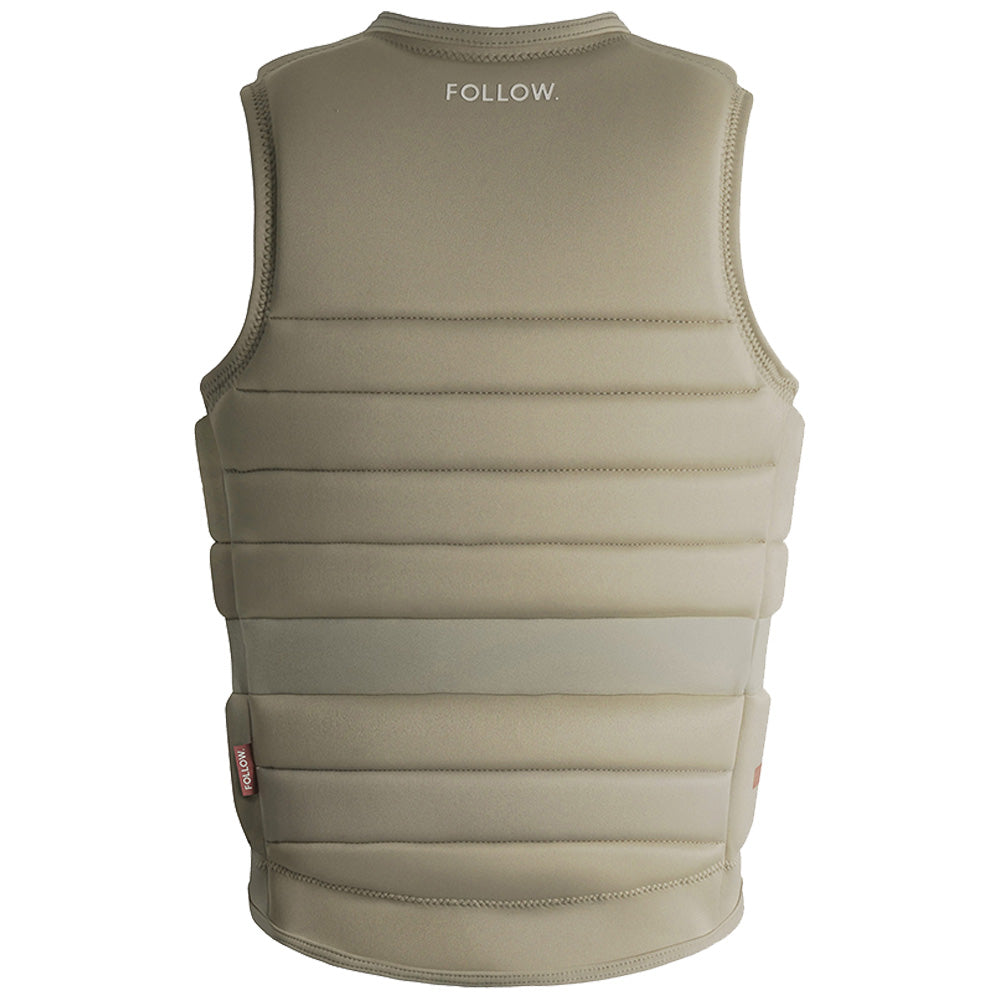 Follow Asset Men's Impact Vest - Khaki