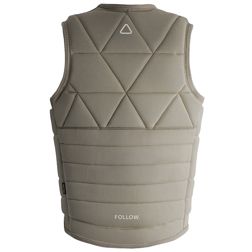 Follow Love nor Money Men's Impact Vest - Khaki