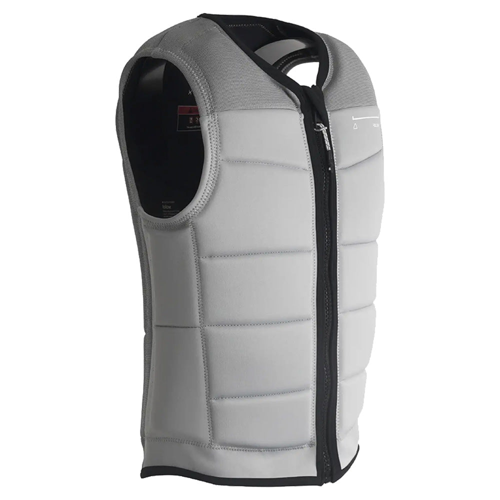 Side profile of the Follow Section Men's Impact Vest - Stone