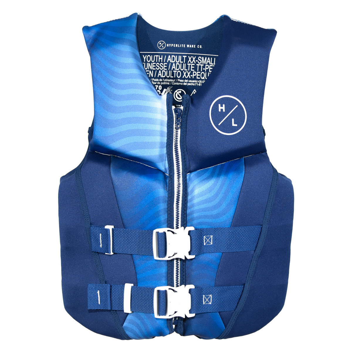 Hyperlite Boys Indy Vest (77-125 LBS)