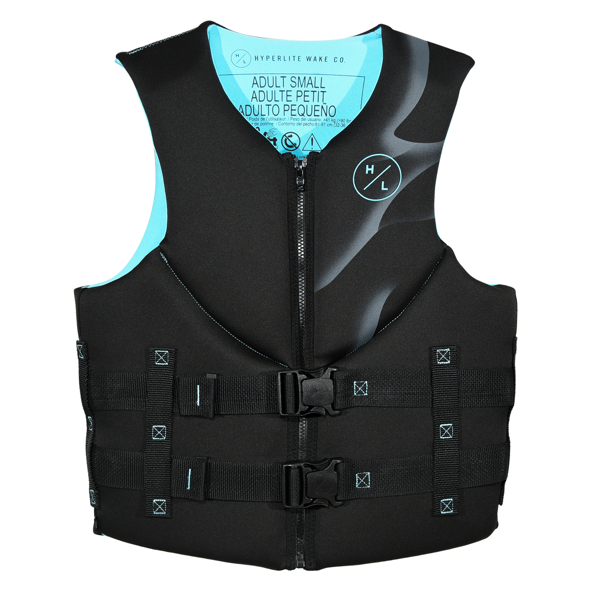 Hyperlite Indy Women's CGA Life Vest - Hawaiian Blue