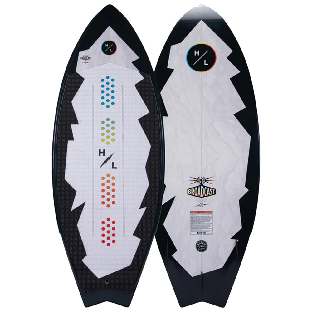 HYPERLITE 2024 BROADCAST WAKESURF BOARD