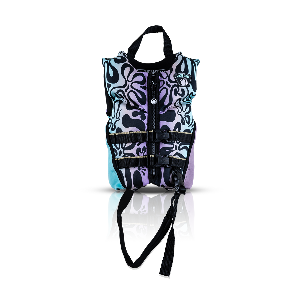 Liquid Force Dream Girls CGA Life Vest - Mint Rose (33-55 lbs)