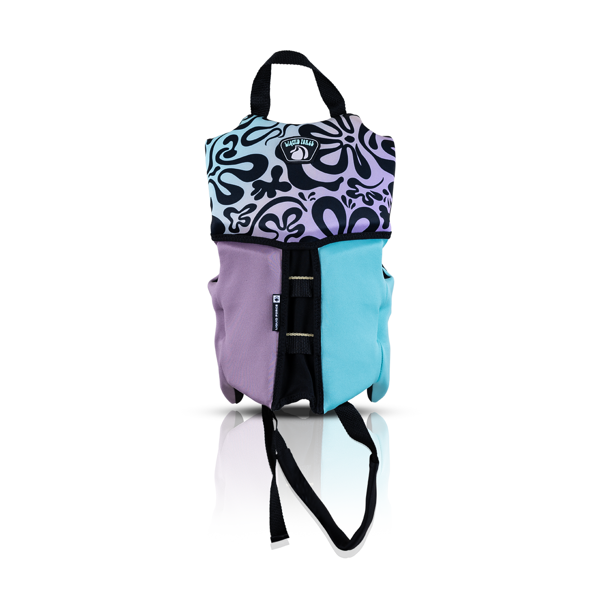 Liquid Force Dream Girls CGA Life Vest - Mint Rose (33-55 lbs)