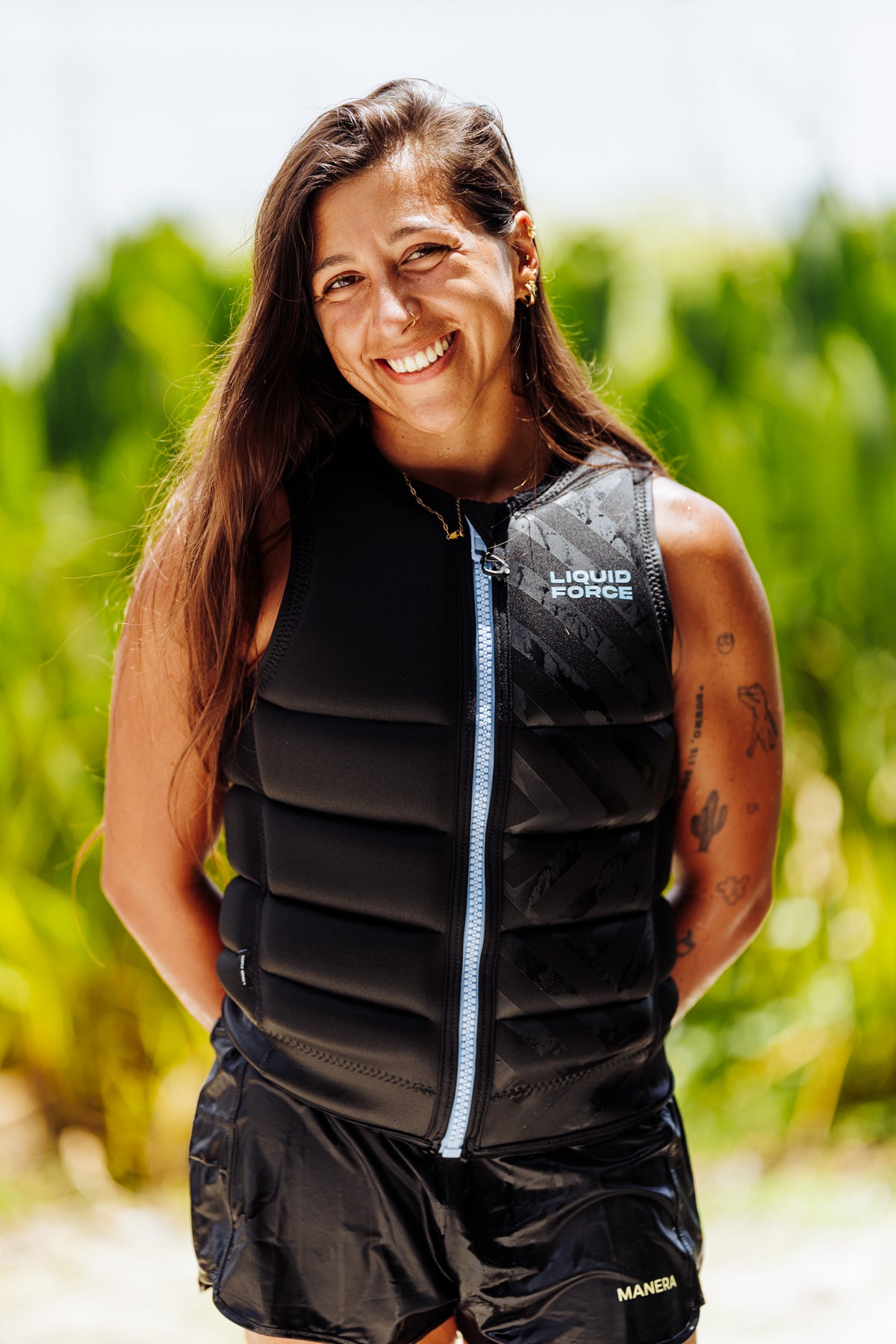 Liquid Force Cove Ladies Comp Vest 2027 - Black