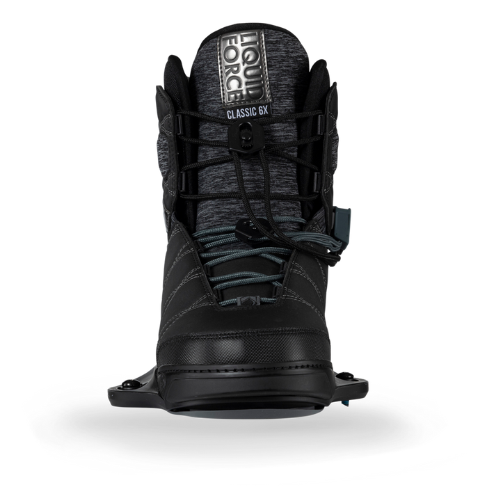 Liquid Force 2024 Bullox Wakeboard | Classic 6X Boots