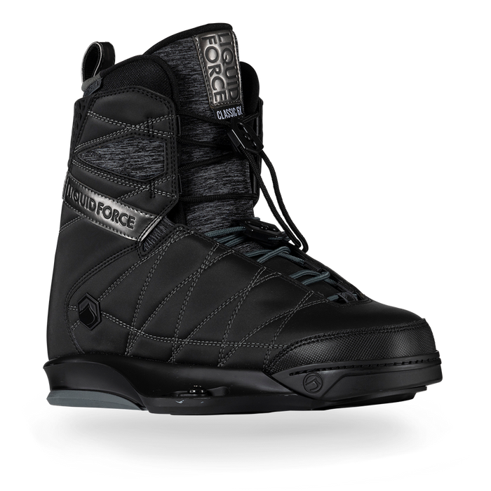 Liquid Force 2024 Bullox Wakeboard | Classic 6X Boots