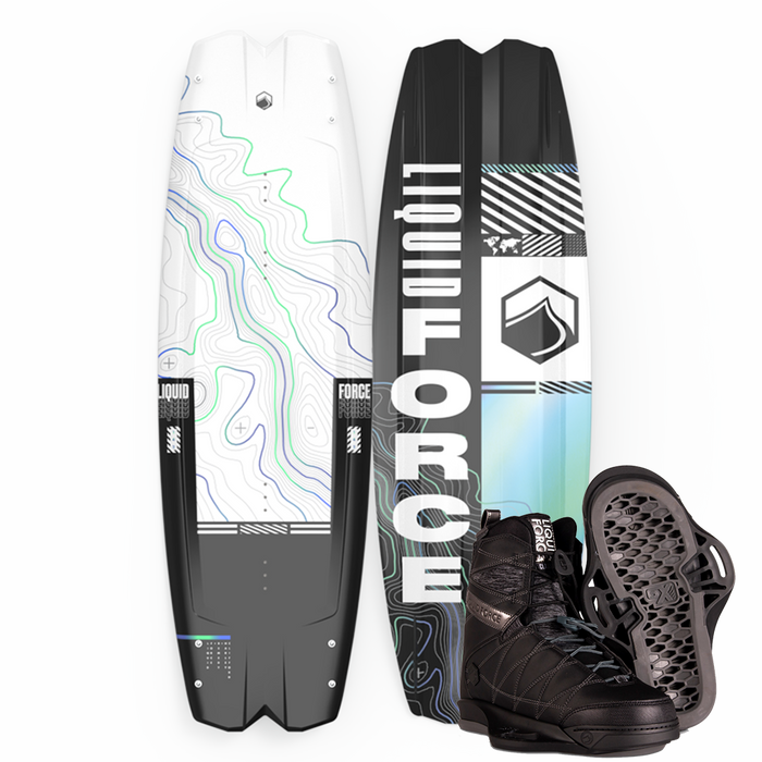 Liquid Force 2024 Remedy Wakeboard | Classic 6X Bindings