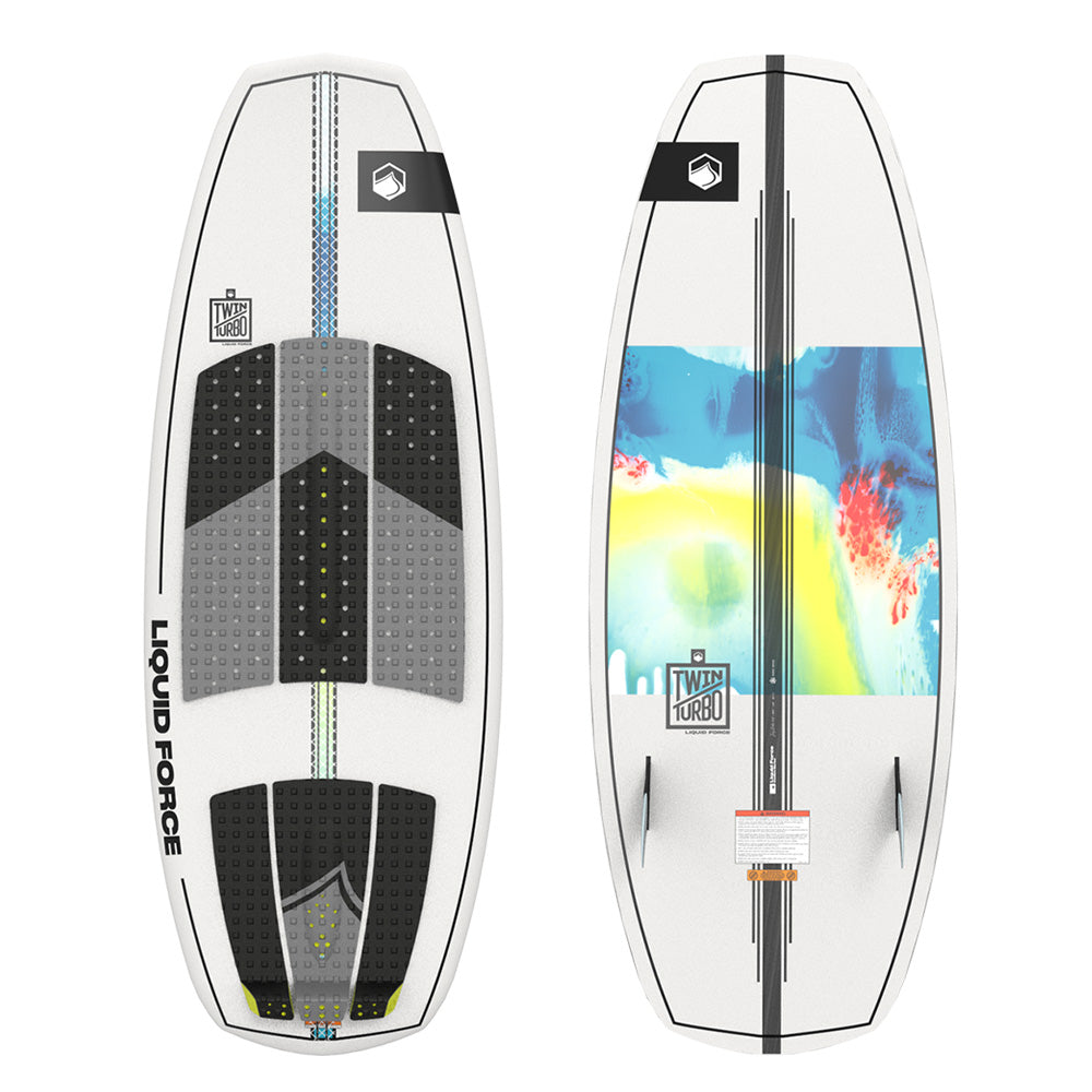 Liquid Force 2025 Twin Turbo Wakesurf Board