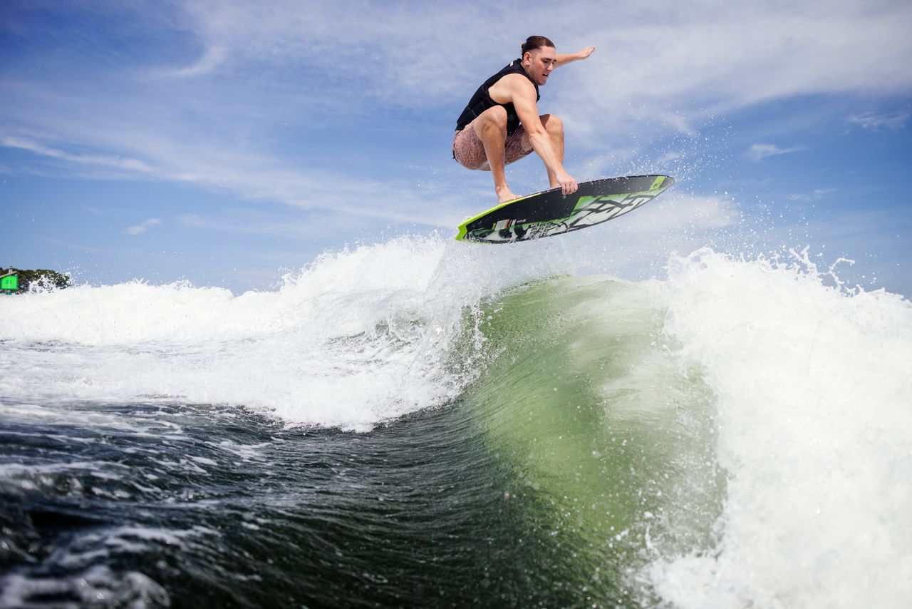 Liquid Force Ace Wakesurf Board 2026