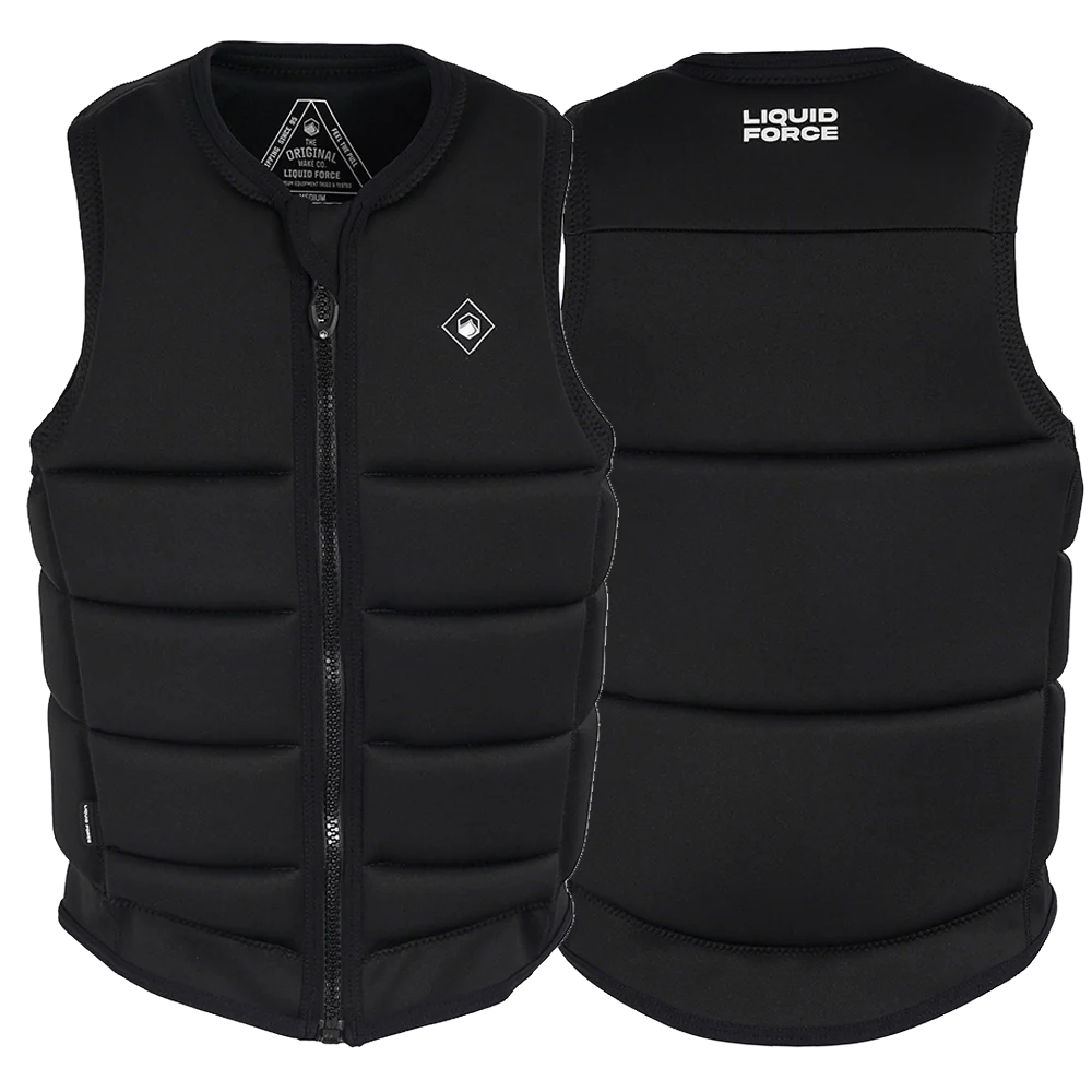 Liquid Force Code Comp Vest 2026 - Black