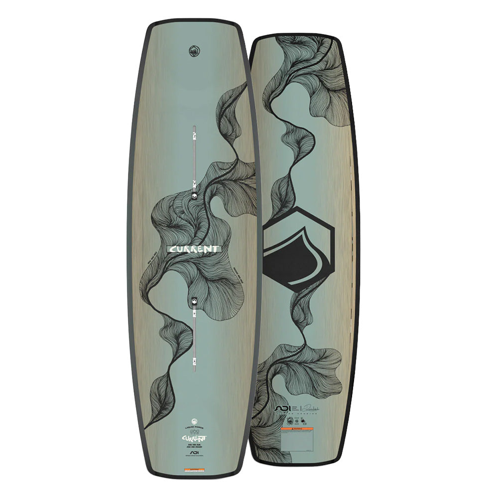 Rivers Hedrick Pro Model Wakeboard by Liquid Force - the Current.