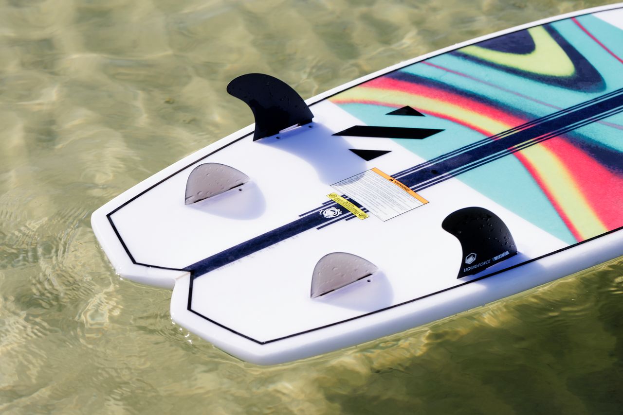 Liquid Force Quattro Wakesurf Board 2026