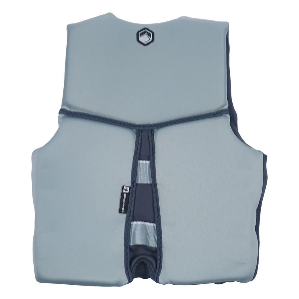 Liquid Force Ruckus Youth CGA Vest (55-75 LBS) - Black/Grey
