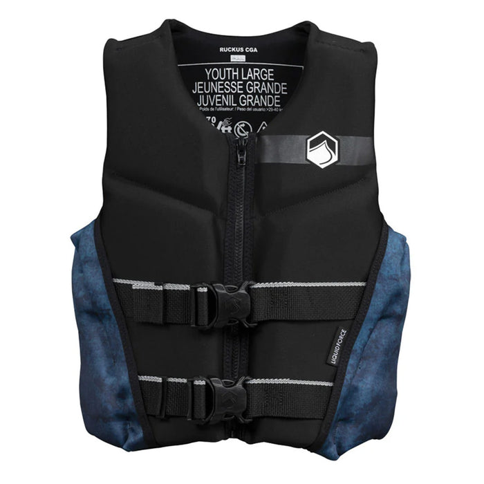 Liquid Force Ruckus Hudson Youth CGA Vest (55-75 LBS)