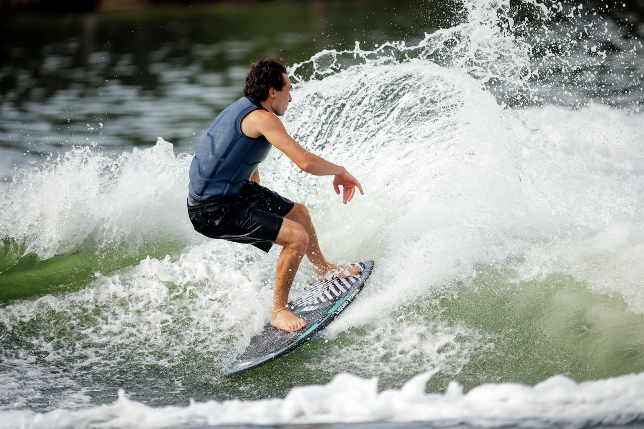 Liquid Force Syncro Wakesurf Board 2026