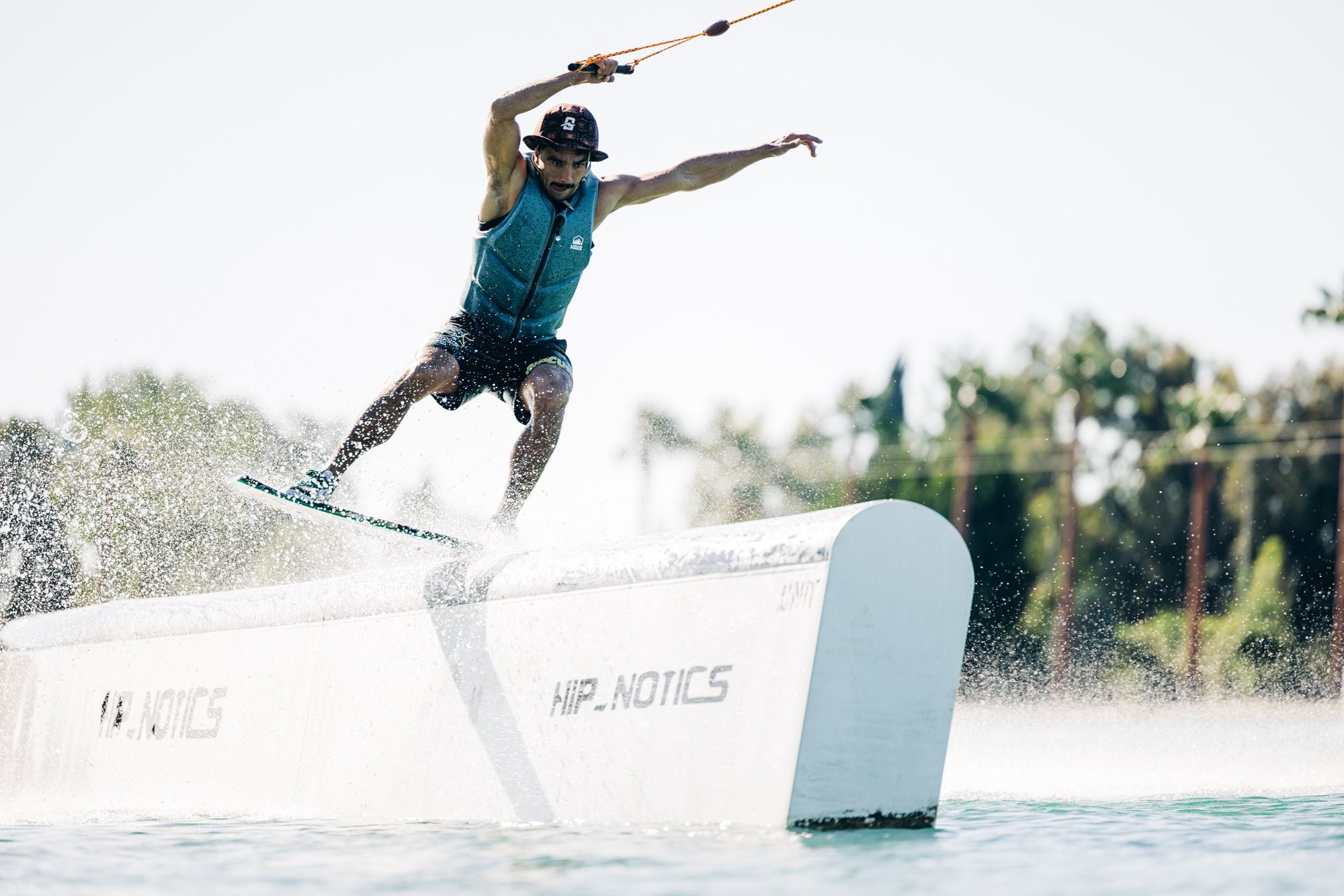 Liquid Force 2025 Tao Wakeskate - Action Shot