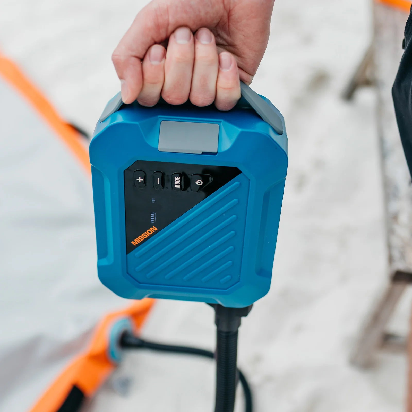 MISSION 12V Portable Electric Pump