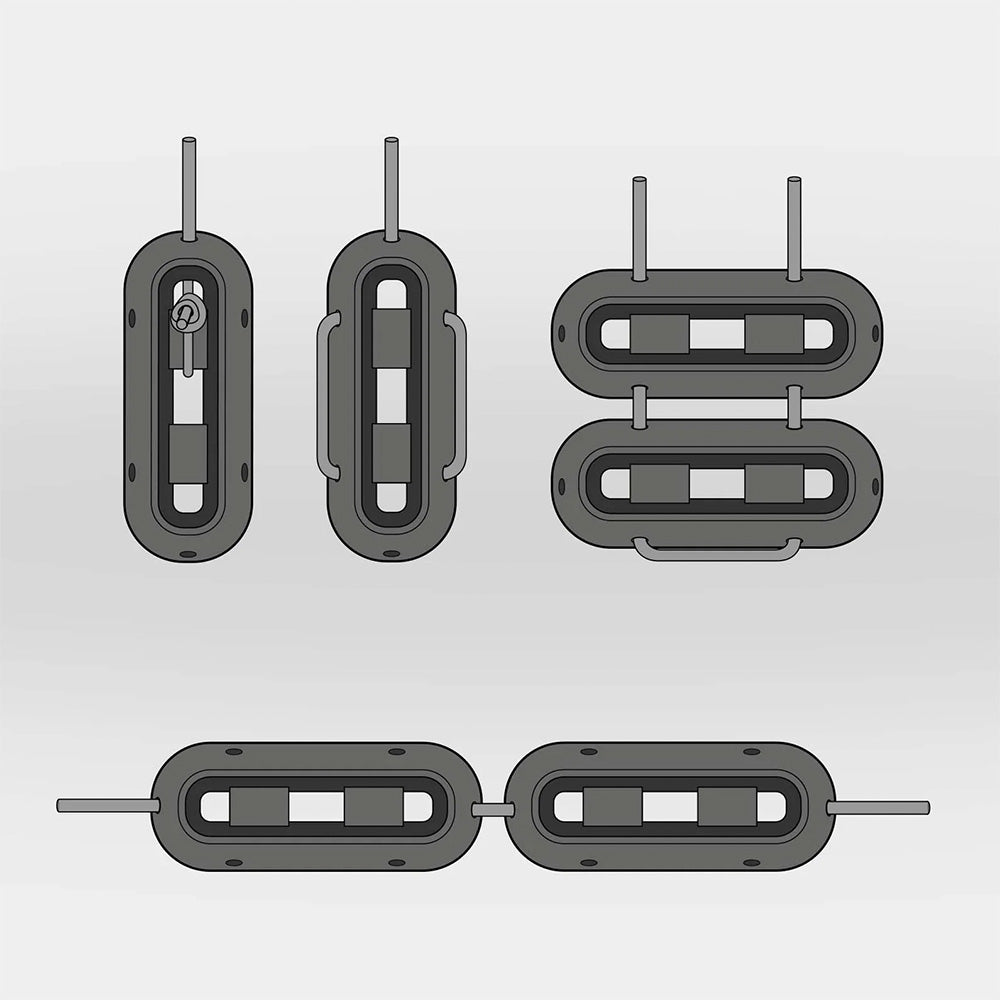 MISSION Icon Boat Fender