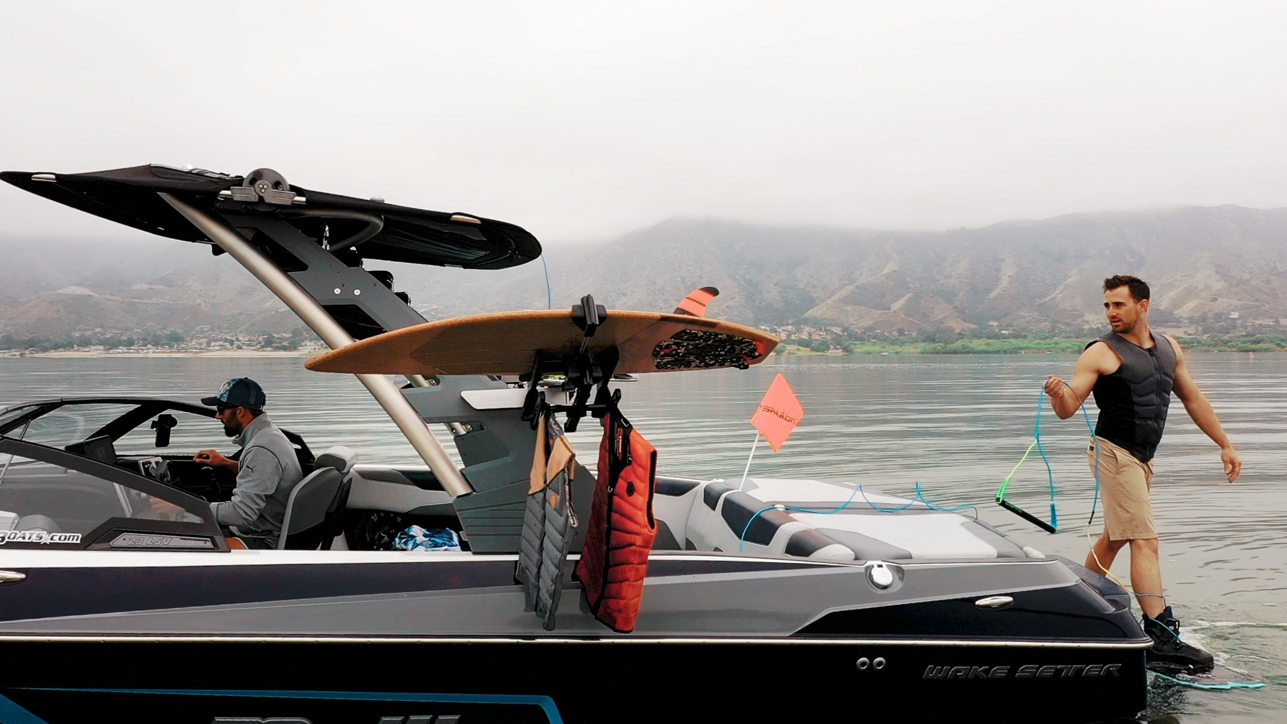 Skylon Skylock Board Rack - MasterCraft Direct Replacement