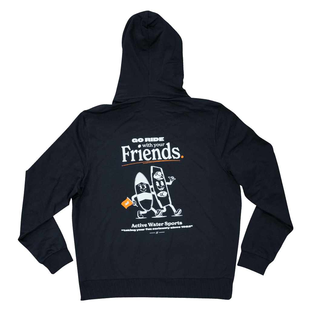 Friends Hoodie - Black ( main )