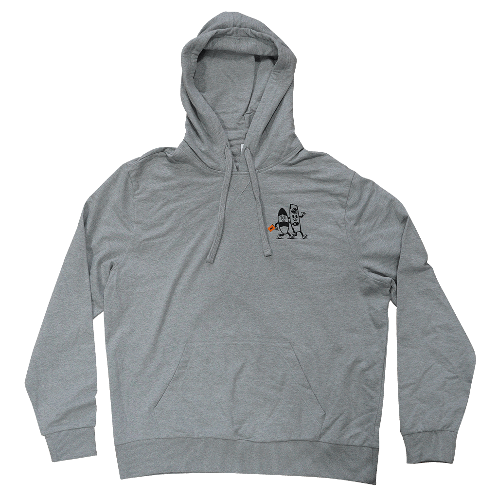 Friends Hoodie - Grey ( front )
