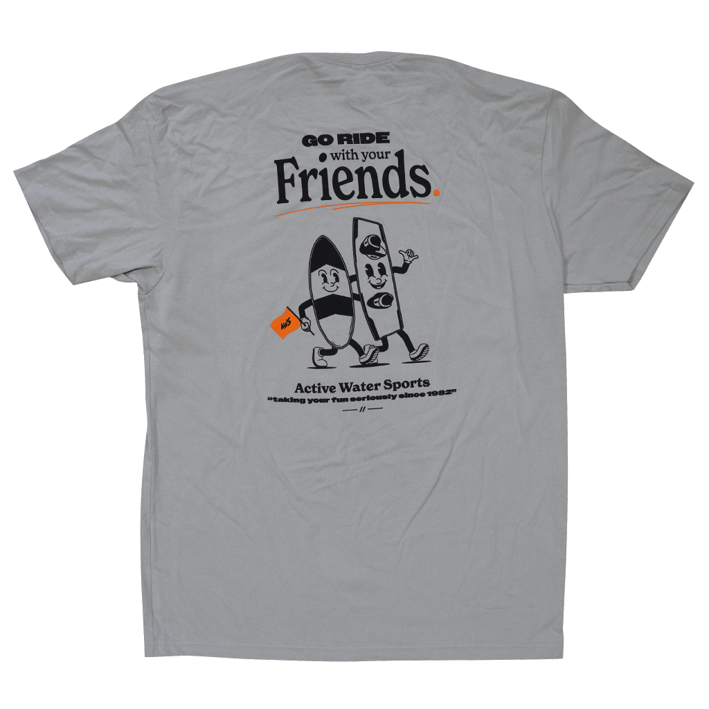 Friends Tee - Grey ( main )