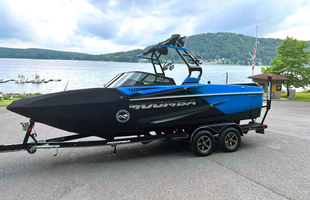 Moomba Boat Shield by Surfinity