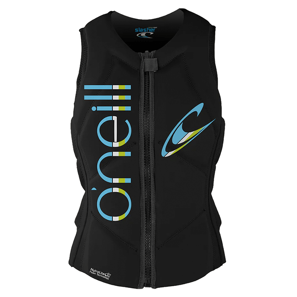 O'Neill Women's Slasher Comp Vest - Black